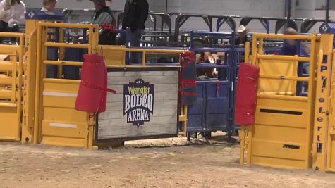 JrNFR 16 & Under Barrel Racing Qualifier Day 9