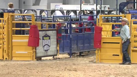 JrNFR 11 & Under Barrel Racing Qualifier Day 9