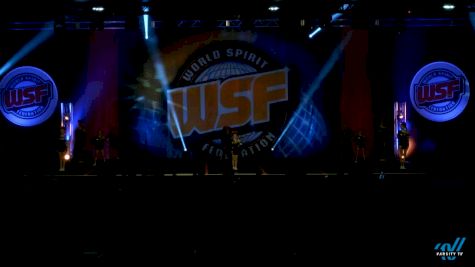 VIP Athletics - famous [2016 L1 Small Youth Day 1] WSF - All Star Cheerleading and Dance