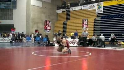 125lbs Wendell Cannon Sussex Tech- vs. Eric Dunnet Eastern-