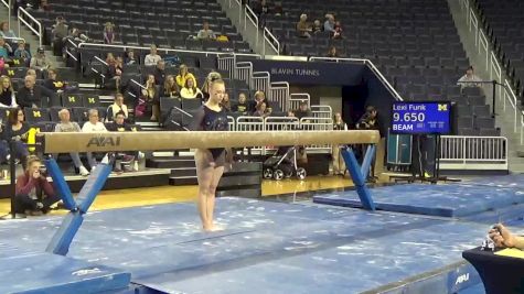 Polina Shchennikova, Michigan, Beam