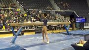 Brianna Brown, Michigan, Beam