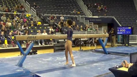 Brianna Brown, Michigan, Beam