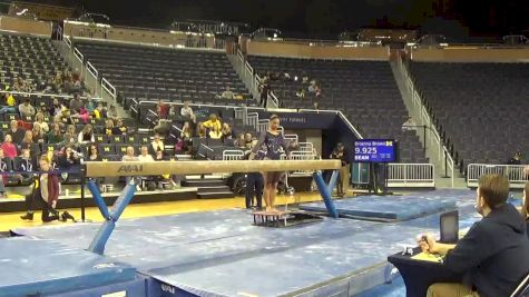 Lauren Marinez, Michigan, Beam