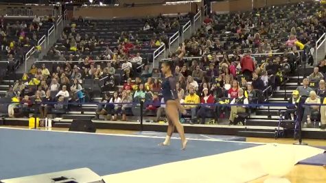 Lauren Marinez, Michigan, Floor