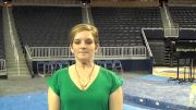 Sarah Shire Brown Reflects on First Meet as EMU Head Coach