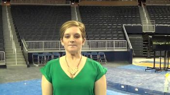 Sarah Shire Brown Reflects on First Meet as EMU Head Coach