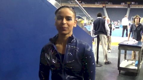 Lauren Marinez talks about progress and areas of improvement