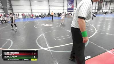 76 lbs Rd# 5- 3:45pm Friday Final Pool - Caleb Tsikerdanos, Dynasty Deathrow vs Cameron Rodgers, Minnesota Funky Singlets