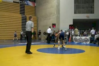 Daymein Scott, Eastern, vs Mason Bailey, E Fairmont,