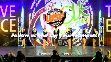 The Vision Dance Center - Junior Pom [2016 Junior Pom Day 1] WSF - All Star Cheerleading and Dance