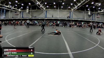 56 lbs Round 1 (10 Team) - Josef Rosario, NOVA WC vs Barrett Guida, CTWHALE