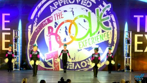 Fierce X Dance - Fierce X Dance Youth Pom [2016 Youth Pom - Small Day 1] WSF - All Star Cheerleading and Dance