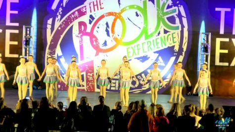 Foursis Dance Academy - Foursis Dazzler Dynamite Dance Team [2016 Mini Contemporary/Lyrical Day 1] WSF - All Star Cheerleading and Dance