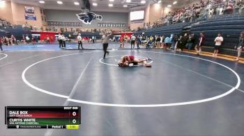 113 lbs Cons. Round 2 - Curtis White, San Antonio Churchill vs Dale Box, Katy Cinco Ranch