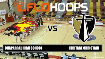 Chapparal High School vs Heritage Christian | 12.10.16 | Hoophall West