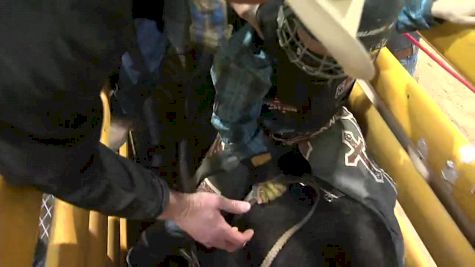 JrNFR Miniature Bull Riding Finals Day 10