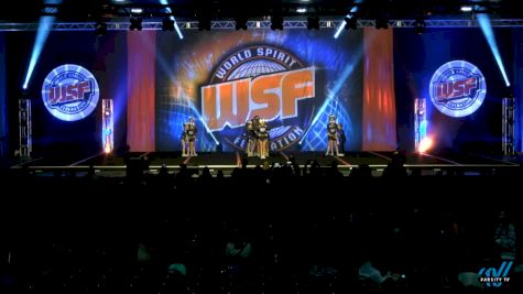 Bullitt Athletics - Mischief [2016 L1 Small Youth Day 2] WSF - All Star Cheerleading and Dance