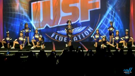 Rockstar Cheer Atlanta - Sugarland [2016 L1 Small Youth Day 2] WSF - All Star Cheerleading and Dance