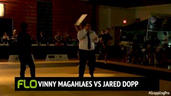 Jared Dopp vs Vinny Magalhaes Grappling Pro Championship Heavyweights