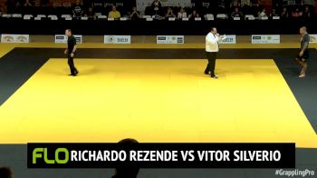 Vitor Silverio vs Richardo Rezende Grappling Pro Championship Heavyweights