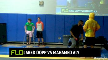 Jared Dopp vs Mahamed Aly Grappling Pro Championship Heavyweights