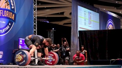 Colin Burns Sets A New American Record Snatch