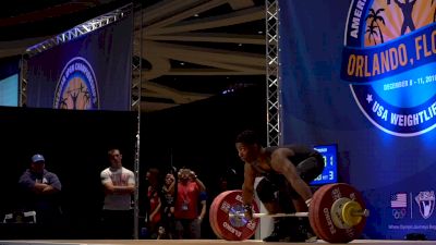CJ Cummings' 138kg Snatch Sets Youth and Junior American Records