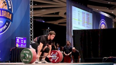 Nathan Damron Sets New Junior American Records In Clean & Jerk and Total