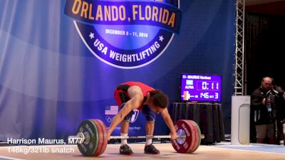 Harrison Maurus Goes 146/182 For New Records!