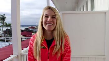 Rebecca Story surprised herself with third place at Foot Locker