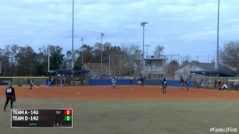 14U Team A vs. 14U Team D, 2016 Faster2First