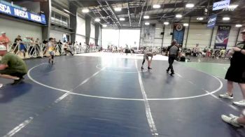 90 lbs Rr Rnd 2 - Donovan Tucibat, Micky's Minions White vs JoJo Igneri, Team Gotcha Blue