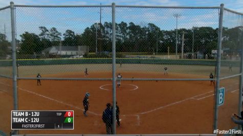 12U Team C vs. 12U Team B, 2016 Faster2First