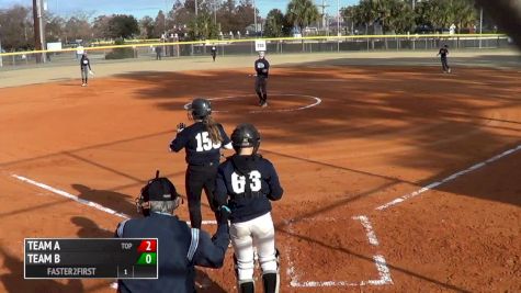 14U Team C vs. 14U Team D, 2016 Faster2First