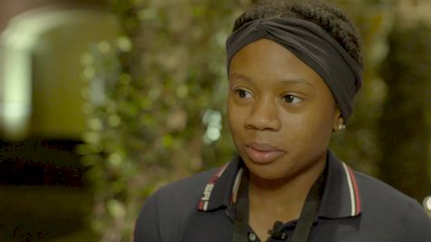 Keturah Orji wants to jump 15 meters