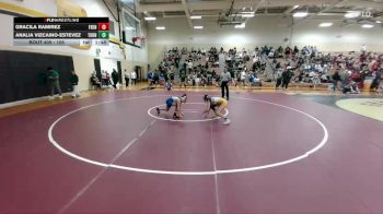 105 lbs Champ. Round 1 - Gracila Ramirez, Frenship vs Analia Vizcaino-Estevez, Carrollton Turner