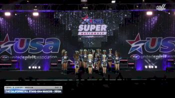 The California All Stars - Reign [2026 L2 Junior - Medium Day 3] 2026 USA All Star Super Nationals
