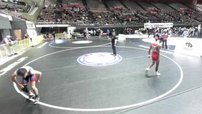120 lbs Champ. Rd Of 16 - Mateo Sanchez vs Trent Lopez, Vacaville High School Wrestling