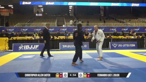 Fernando Luiz F. Zulick vs CHRISTOPHER ALLEN EASTER 2026 Pan Jiu Jitsu IBJJF Championship