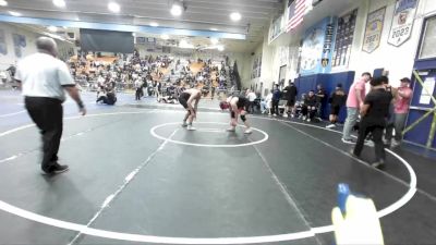 165 lbs Champ. Round 2 - Sebastian Parada, Centennial vs Thomas Kingman, Huntington Beach