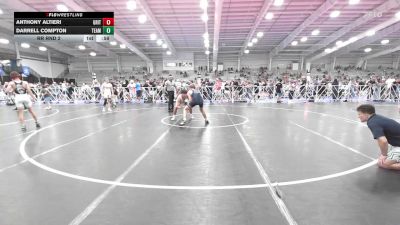 127 lbs Rr Rnd 2 - Anthony Altieri, Grit Mat Club Blue vs Darrell Compton, Team RJN