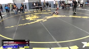 71 lbs Final - Henry Laudermilch, Rogue Wrestling Club vs Jaxsen Harris, Mid Valley Wrestling Club