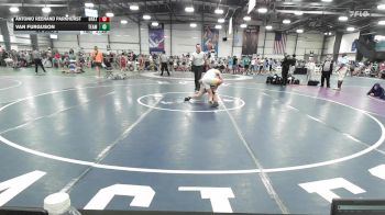 127 lbs Rr Rnd 3 - Antonio Reenand Parkhurst, 84 Athletes vs Van Furguson, Team RJN Green