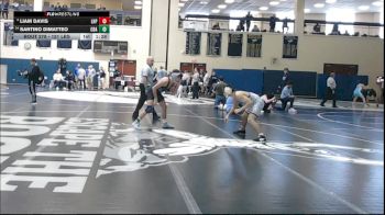 121 lbs Round Of 16 - Liam Davis, Lake Highland Prep vs Santino Dimatteo, Christian Brothers Academy