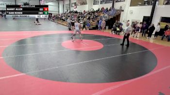 174 lbs Cons. Round 2 - Dani Rosen, Case Western Reserve vs Manny Aller, Heidelberg