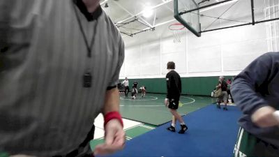 175 lbs Champ. Round 1 - Alberto Olague, Long Beach Poly vs Preston Holtzman, Huntington Beach