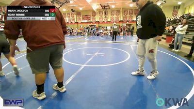 Final - Mekhi Jackson, Berryhill Wrestling Club vs Noah Rentie, Eufaula Ironheads Wrestling Club