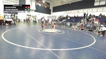 135 lbs Cons. Round 3 - Kaylin Steede, Oak Hills vs Esther Orsborn, Chaparral