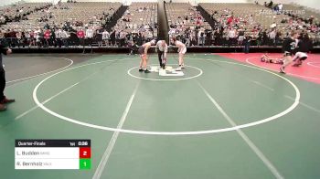 115-J lbs Quarterfinal - Landry Budden, Immortals Wrestling Club vs Ryder Bernholz, Yale Street